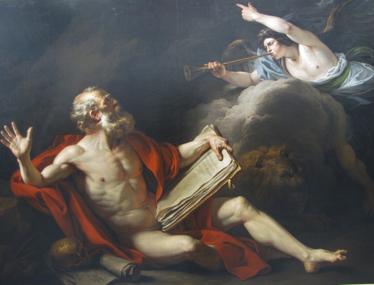 IMG_1916 bis françois andré vincent, st jérome ds le désert écoutant la trompette du jugement dernier.jpg