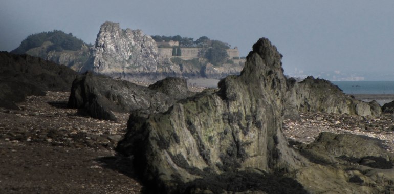 les rochers de Cancale au Vauléraut, 20 nov 17, 14h07