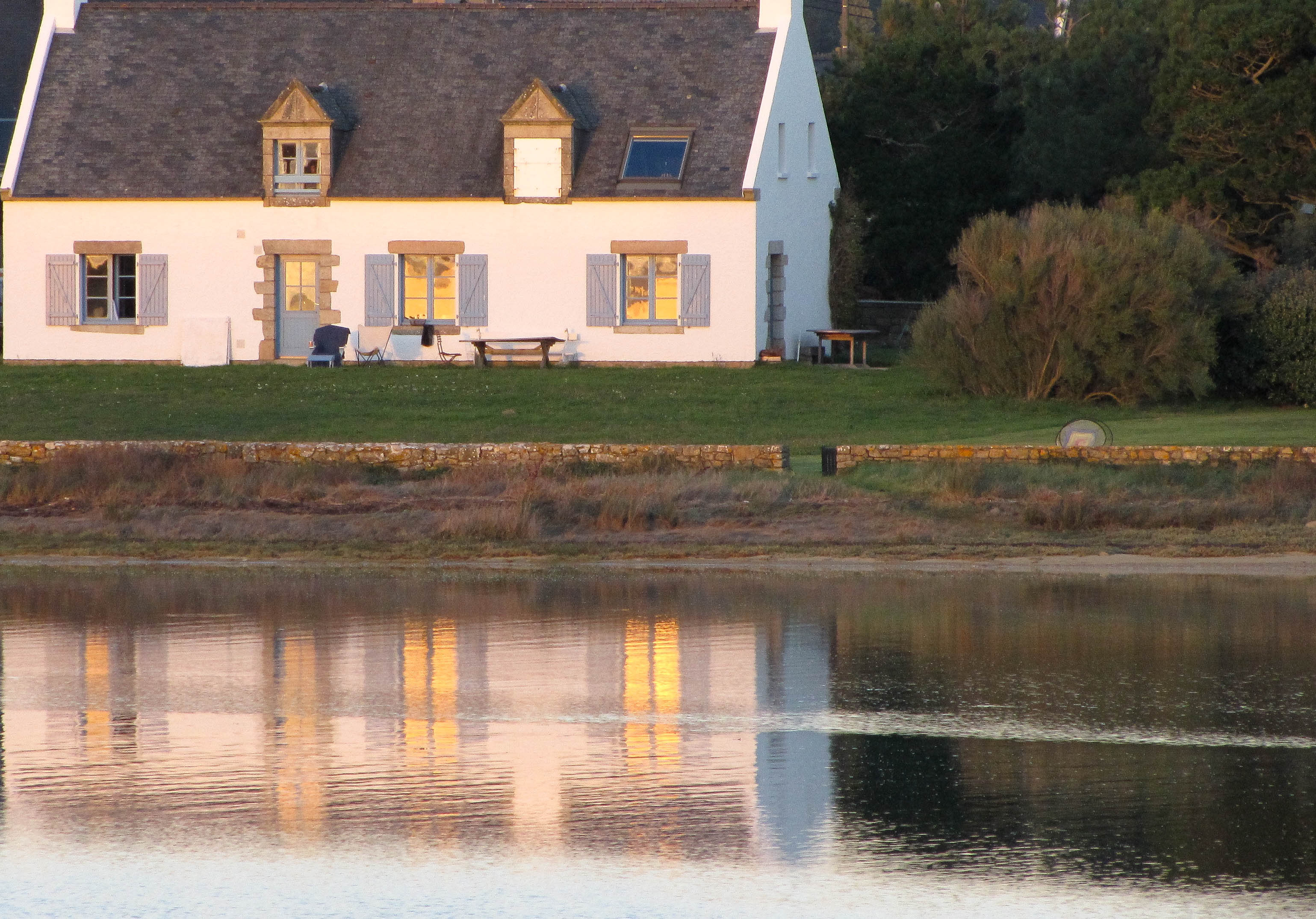 Soir d'octobre, la maison du chocolatier, 25 oct 10
