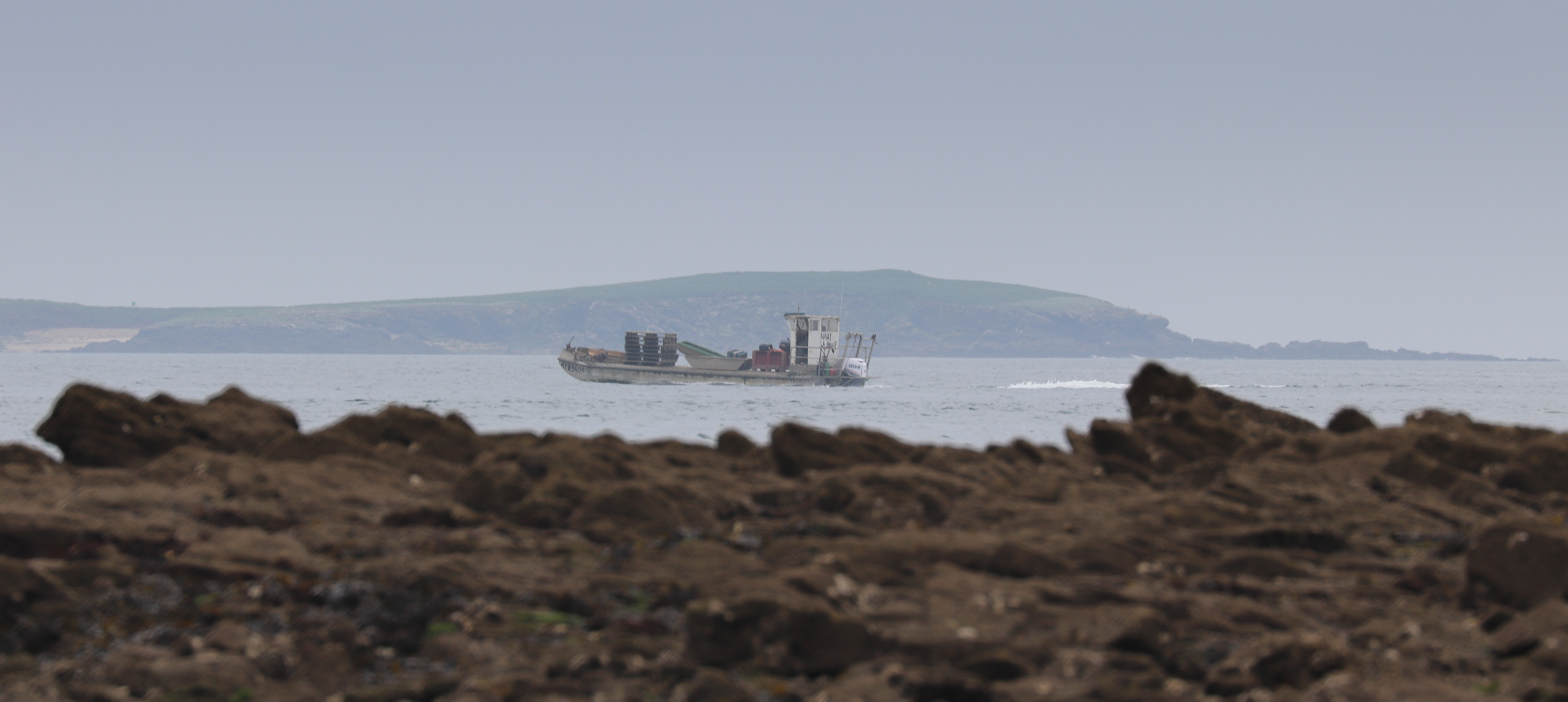 barge la Houle devant Méaban 2, Locmariaquer,  9 avril 18 (1 sur 1).jpg