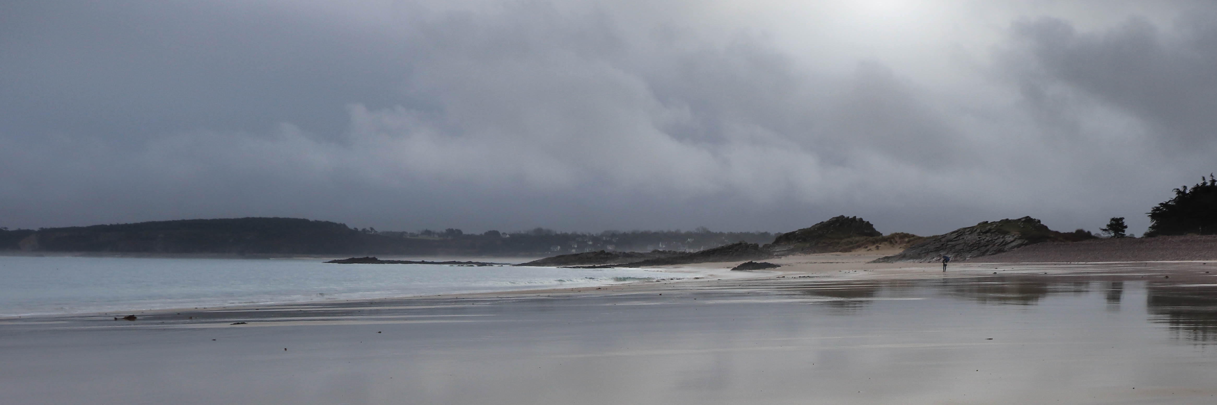 Plage st michel, les sables d'or, 6 févr 19, 11h53