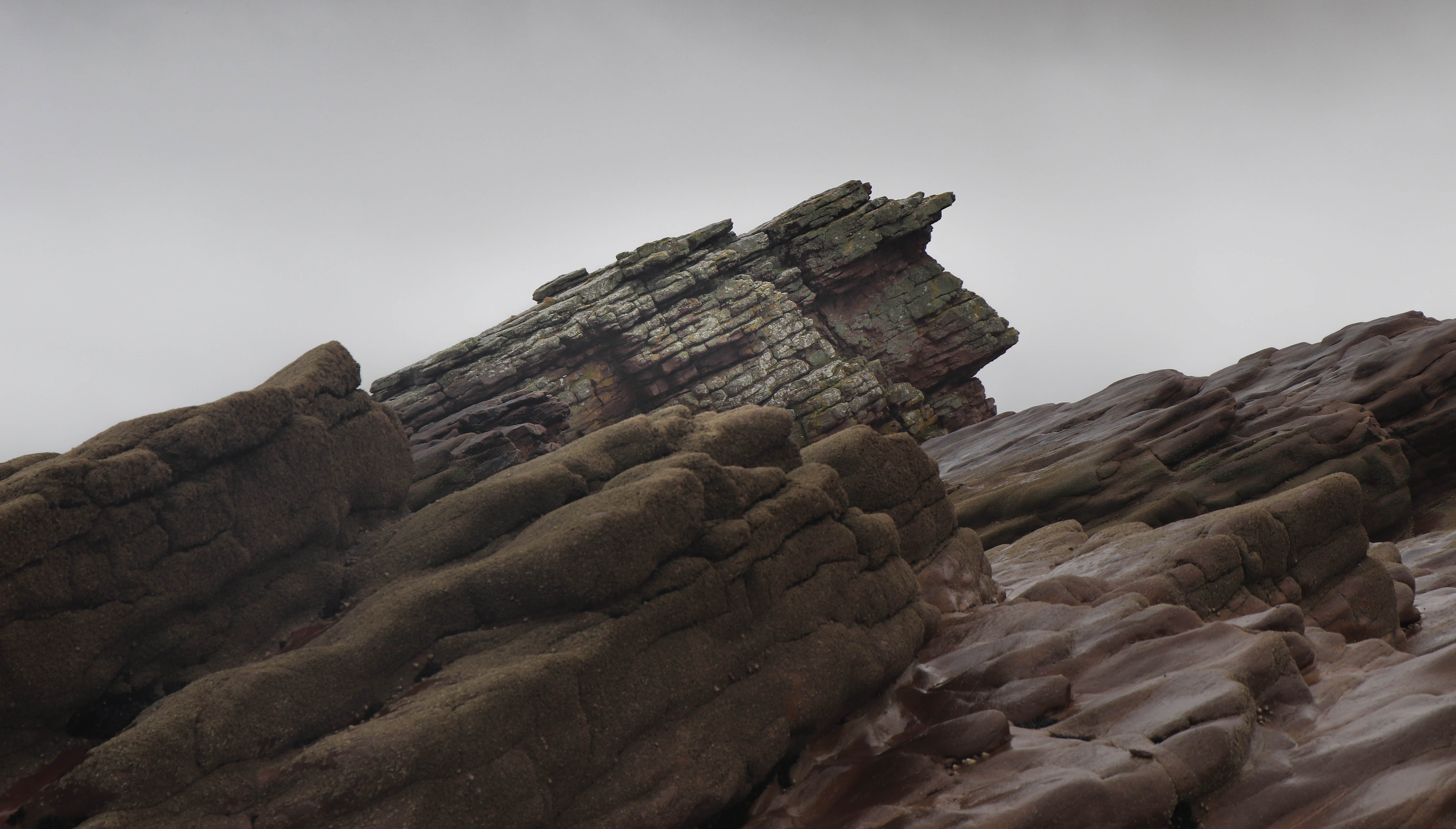 Plage st michel, les sables d'or, 6 févr 19, 11h59