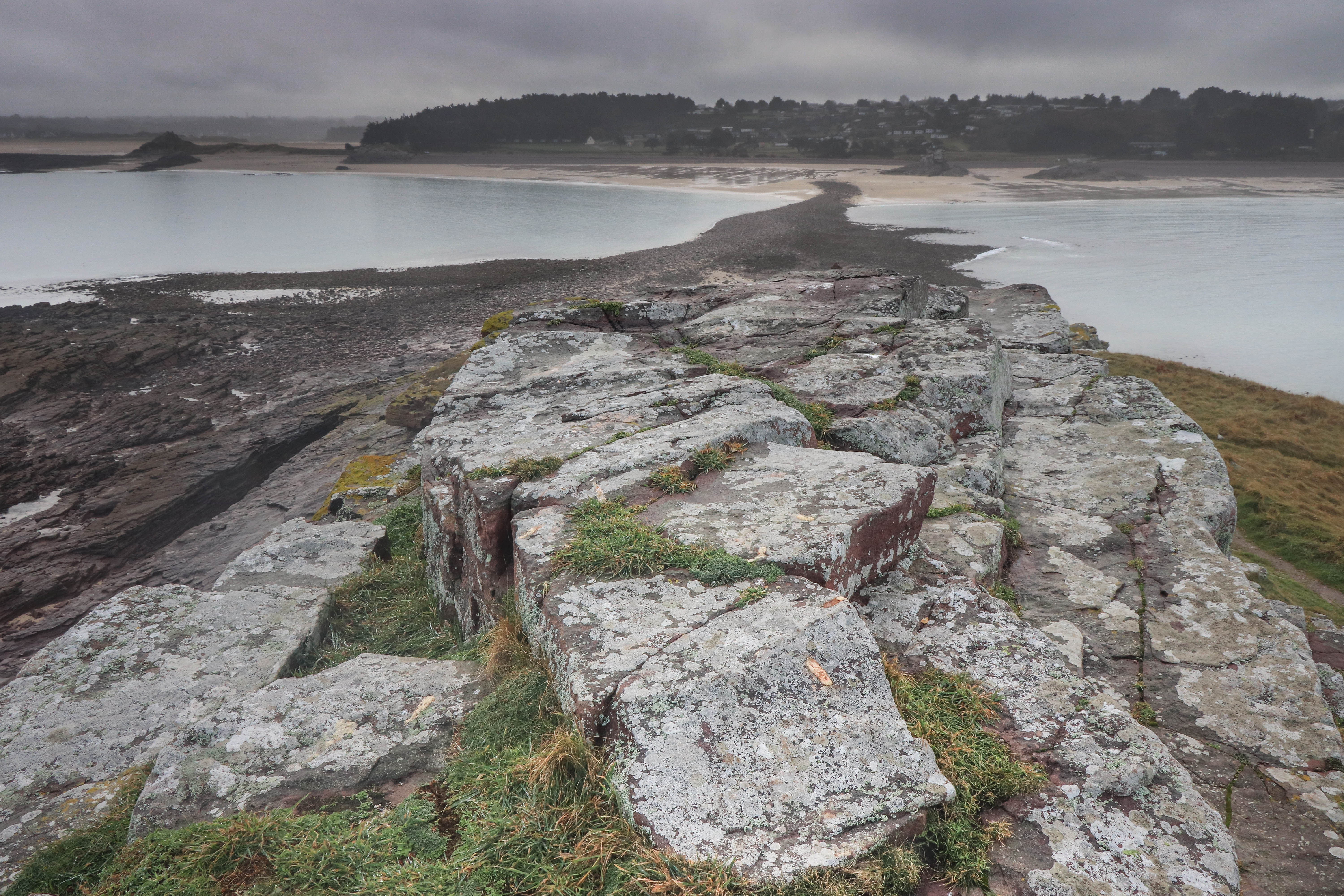 Plage st michel, les sables d'or, 6 févr 19, 12h28