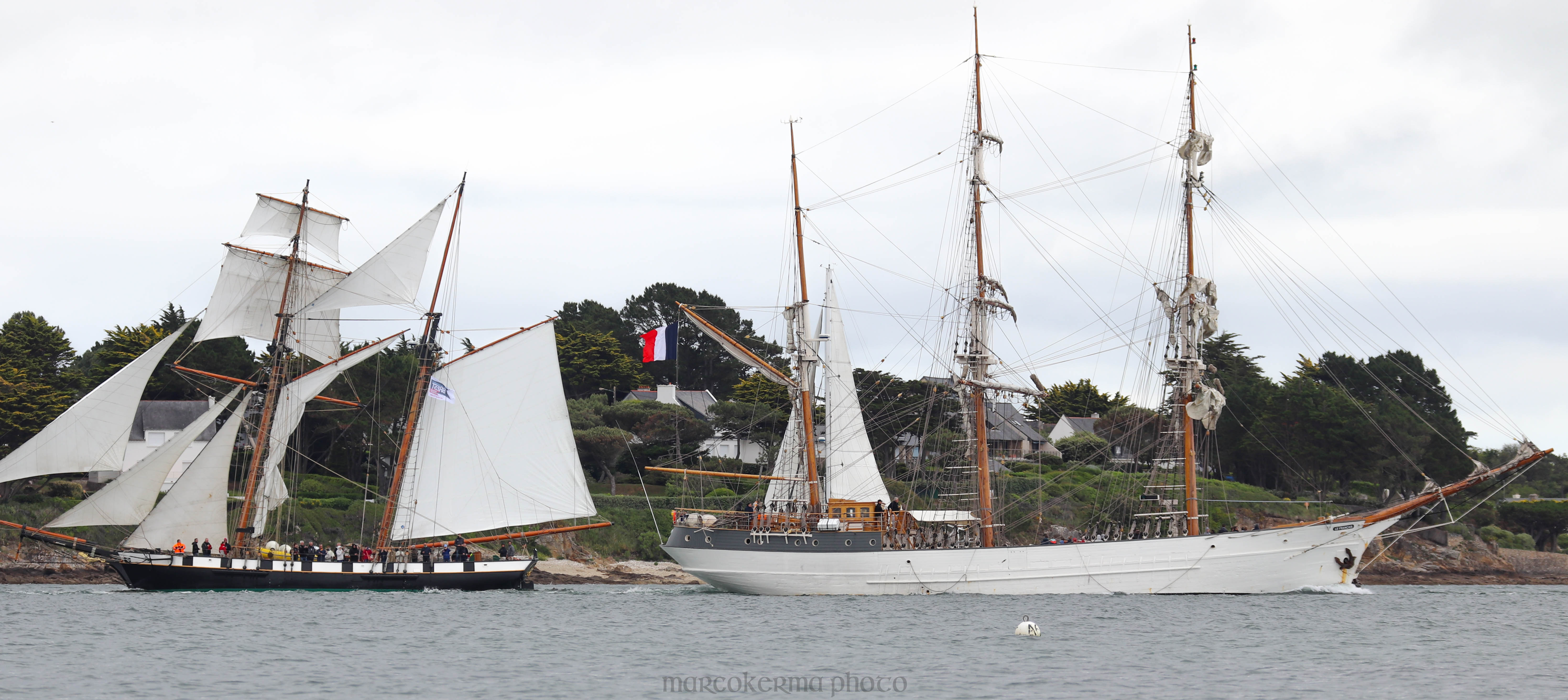 la Recouvrance & le Français - 26 mai 19 - 11h59 - goulet du Golfe.jpg