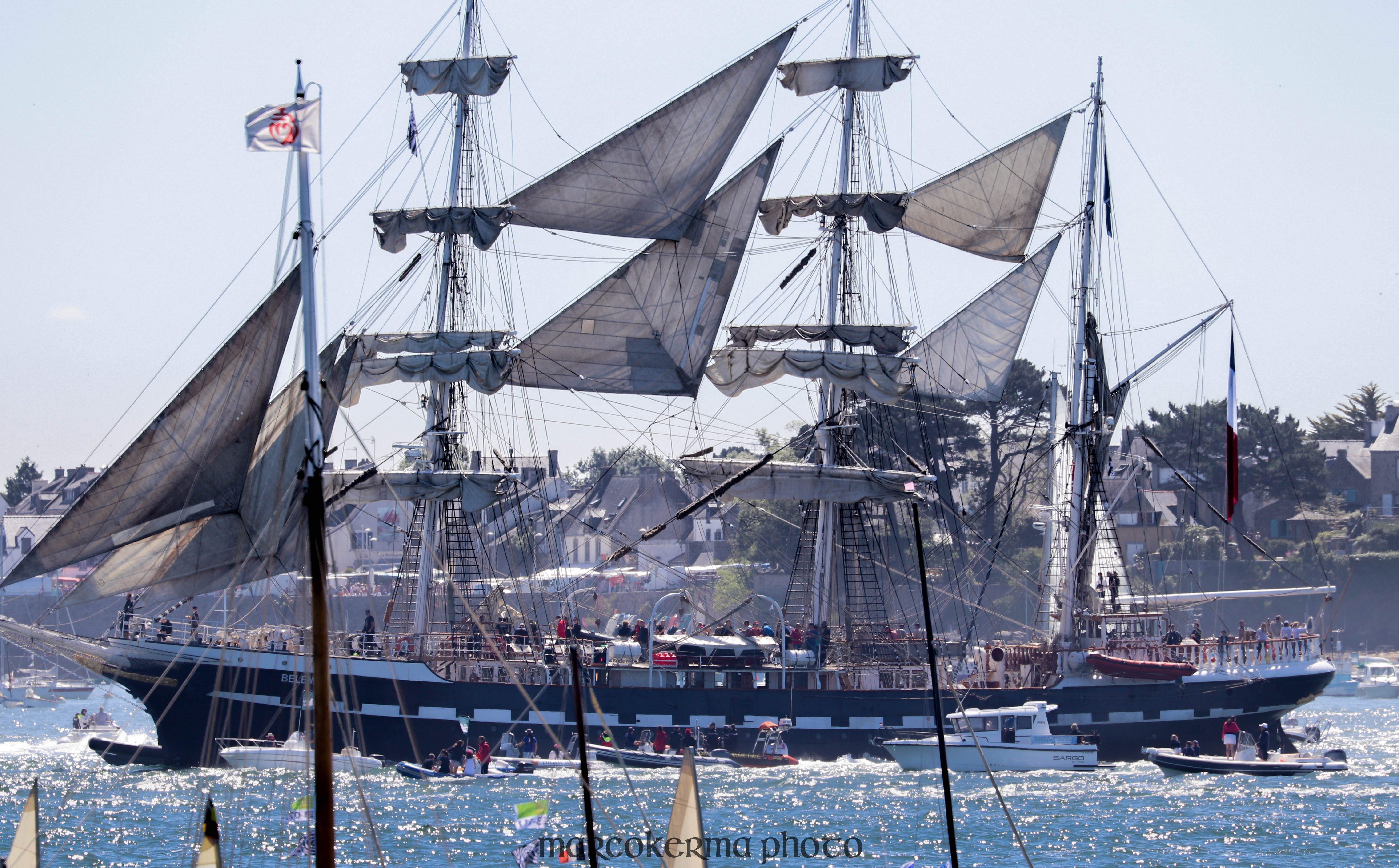Belem 31 mai 19, Port-Navalo, 12h14.jpg