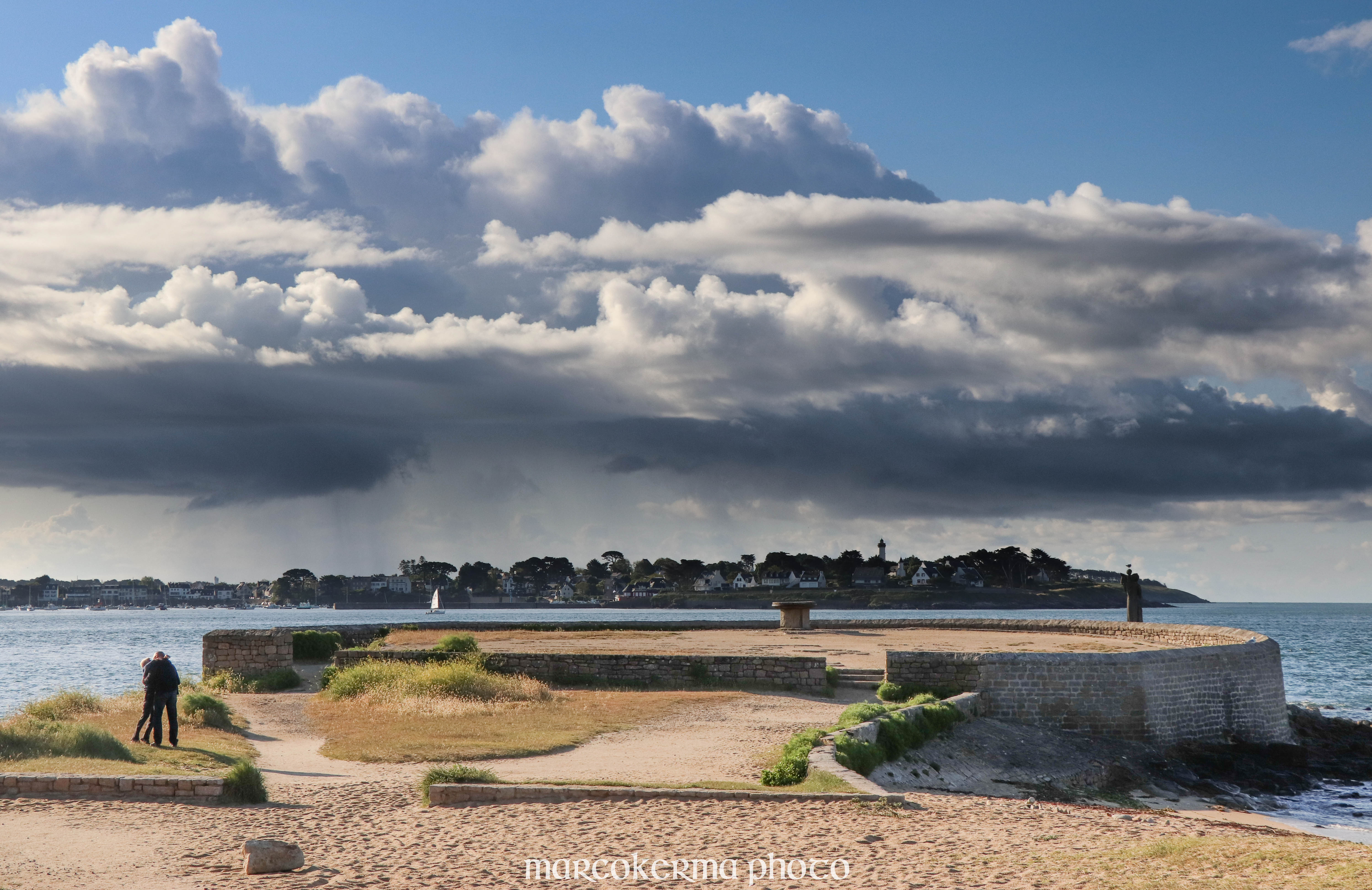 les amoureux de la pointe, Kerpenhir, 6 juin 19, 8h31-51