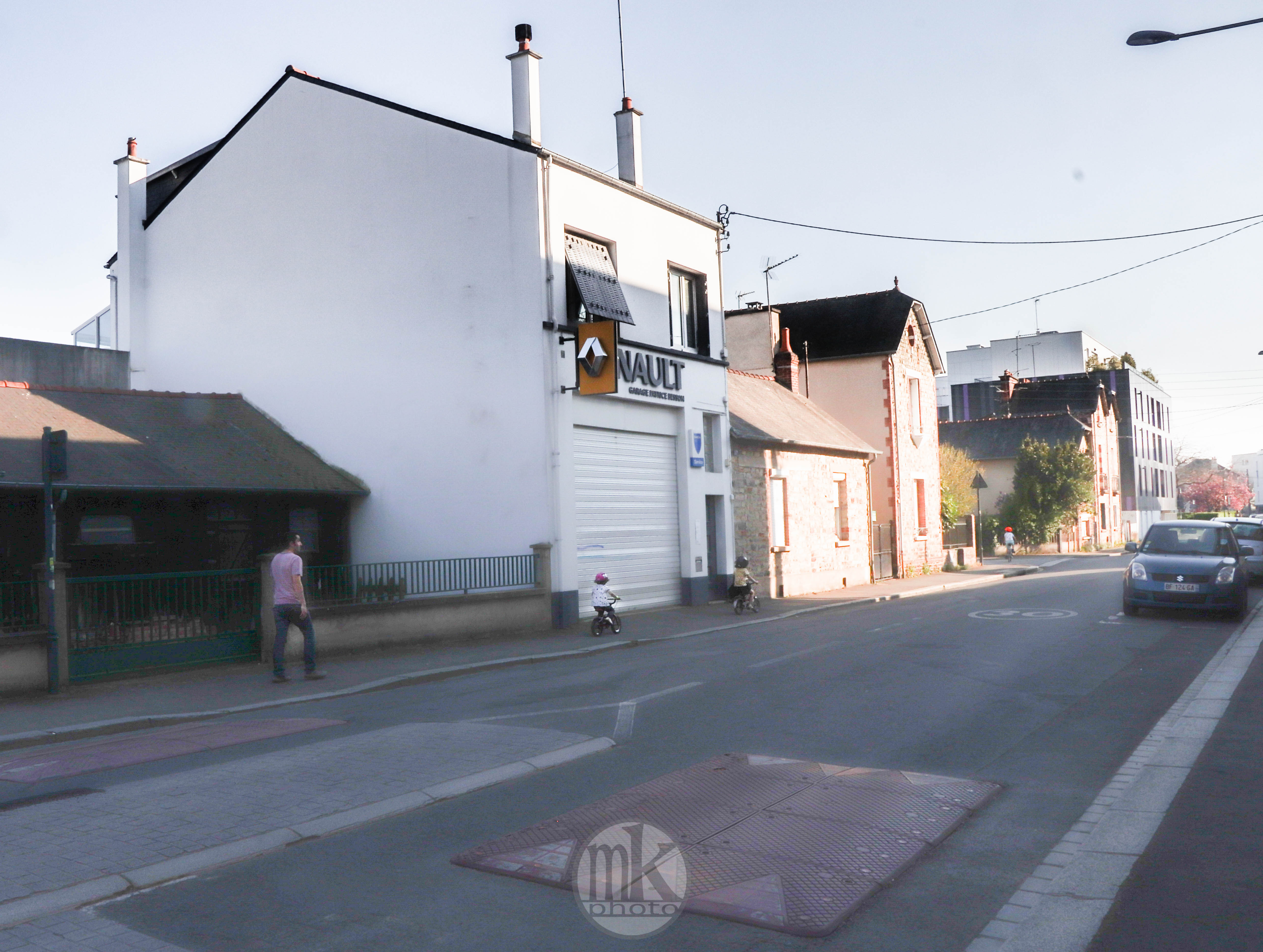 confinement, 1ers tours de roues, 9 avril 2020, 18h20