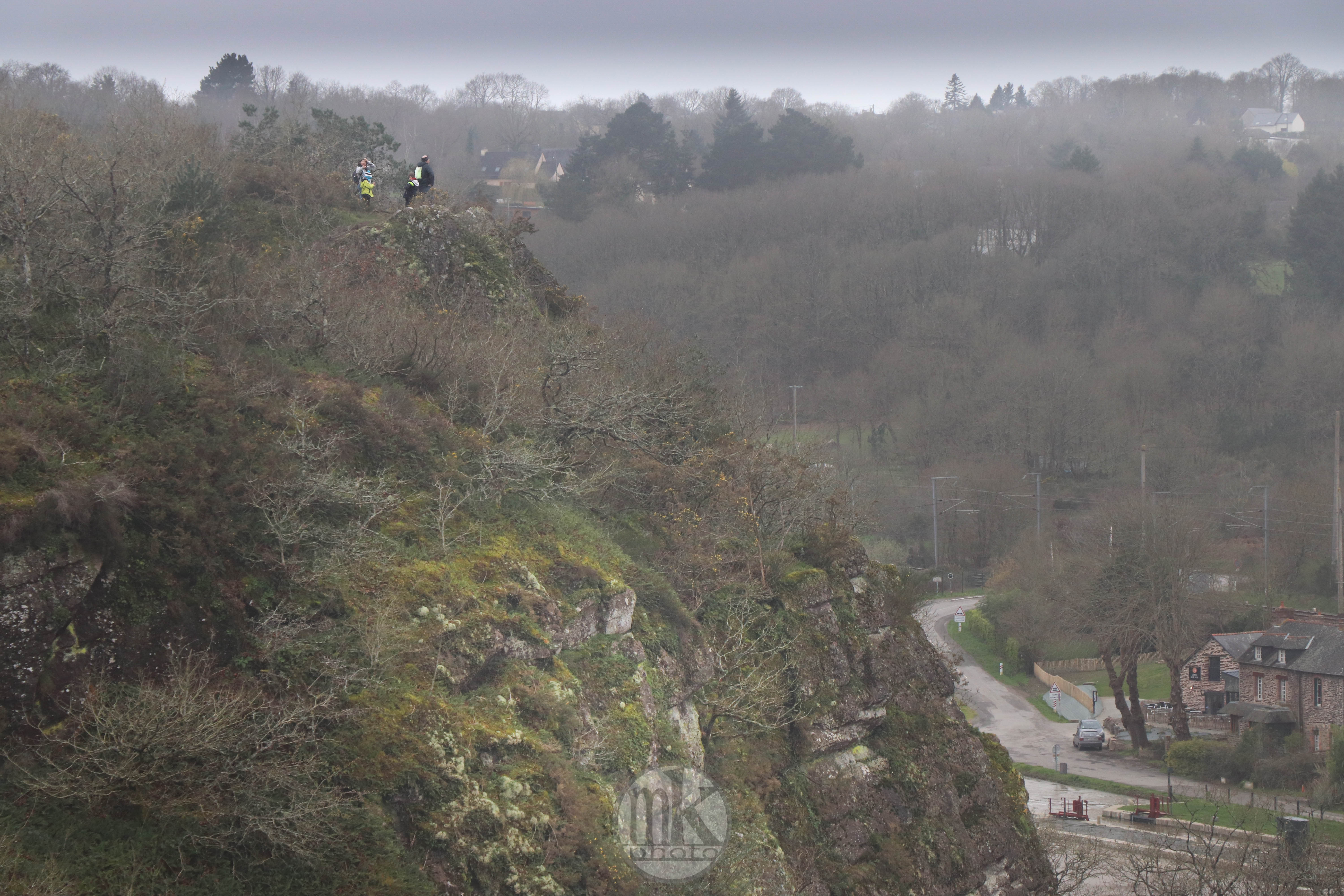 moulin du Boël, hauteurs, 7 mars 2020, 13h45