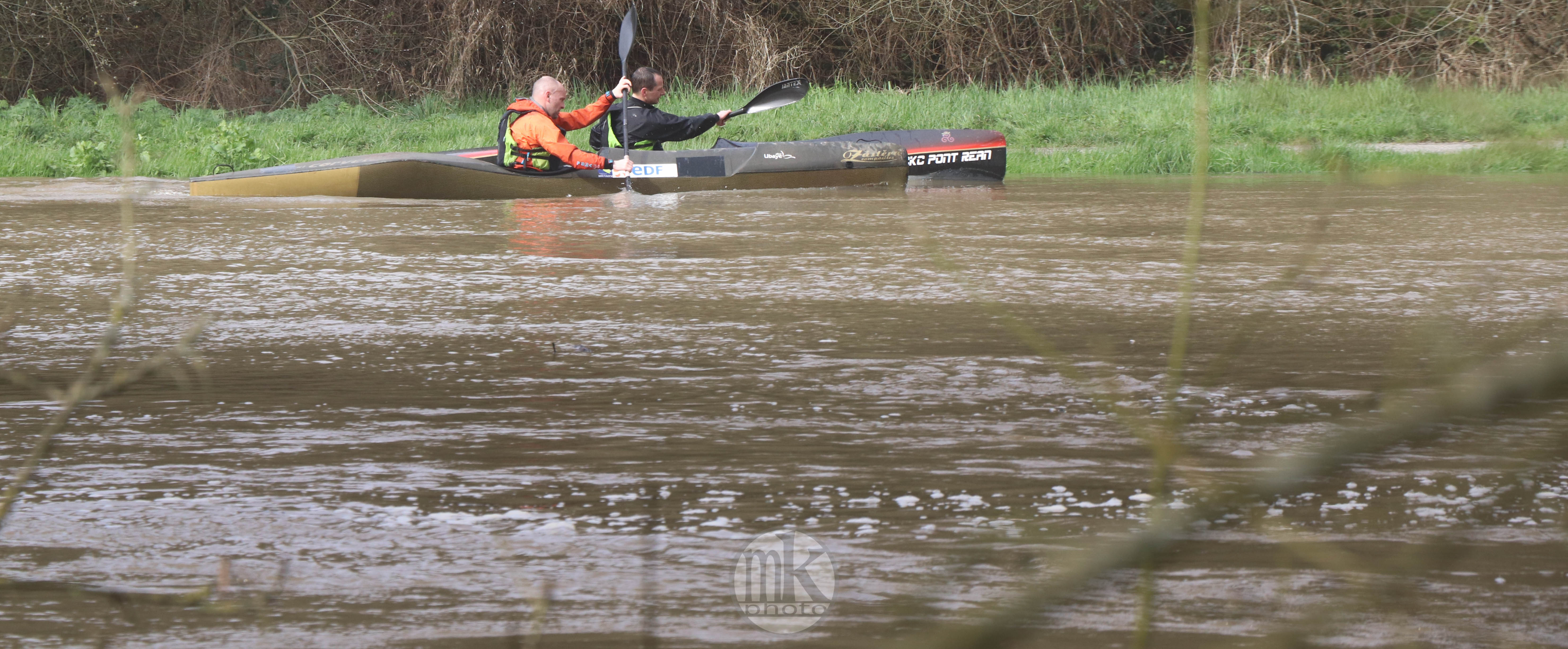 moulin du Boël, kayakistes, 7 mars 2020, 13h14