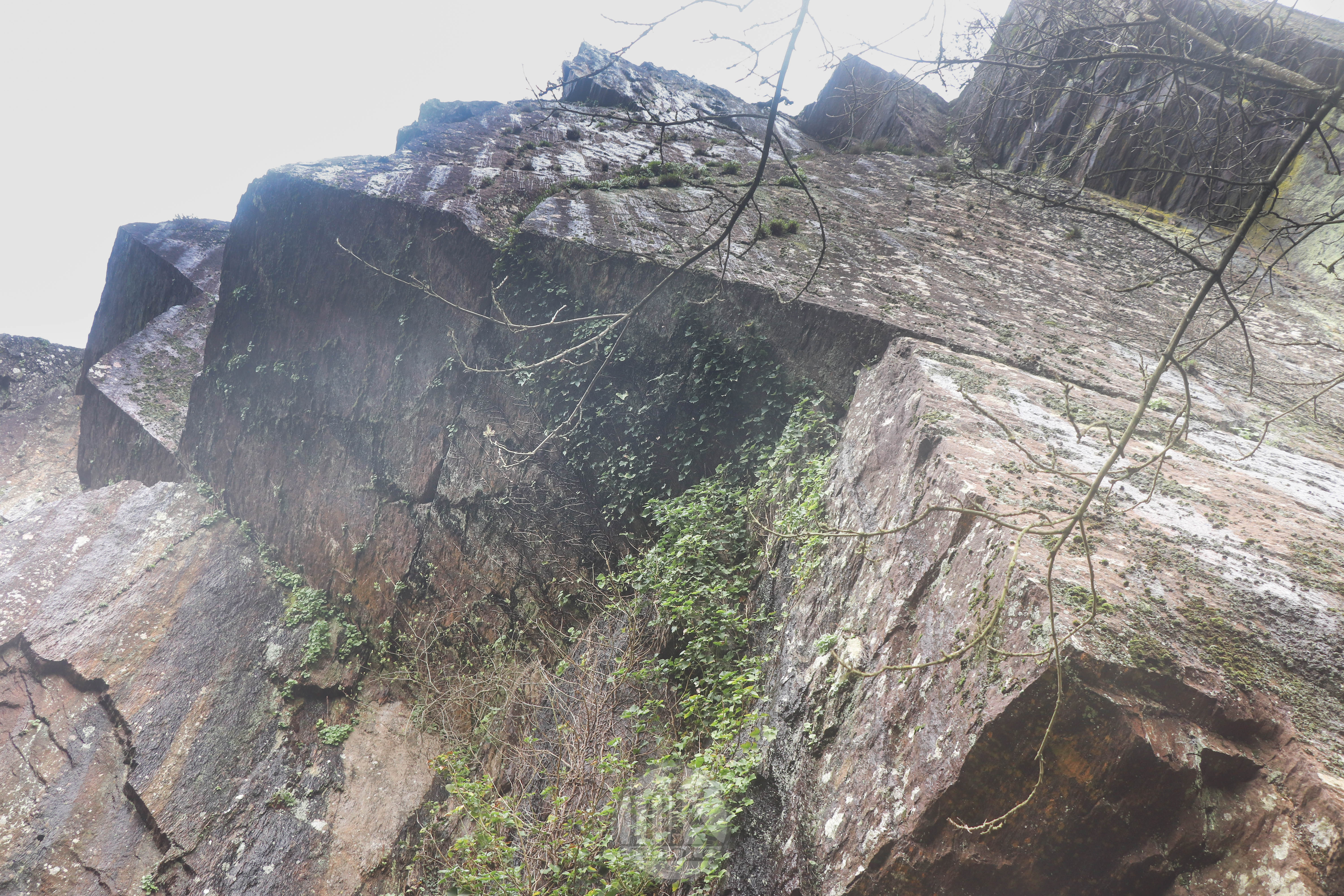 moulin du Boël, la carrière, 7 mars 2020, 14h37
