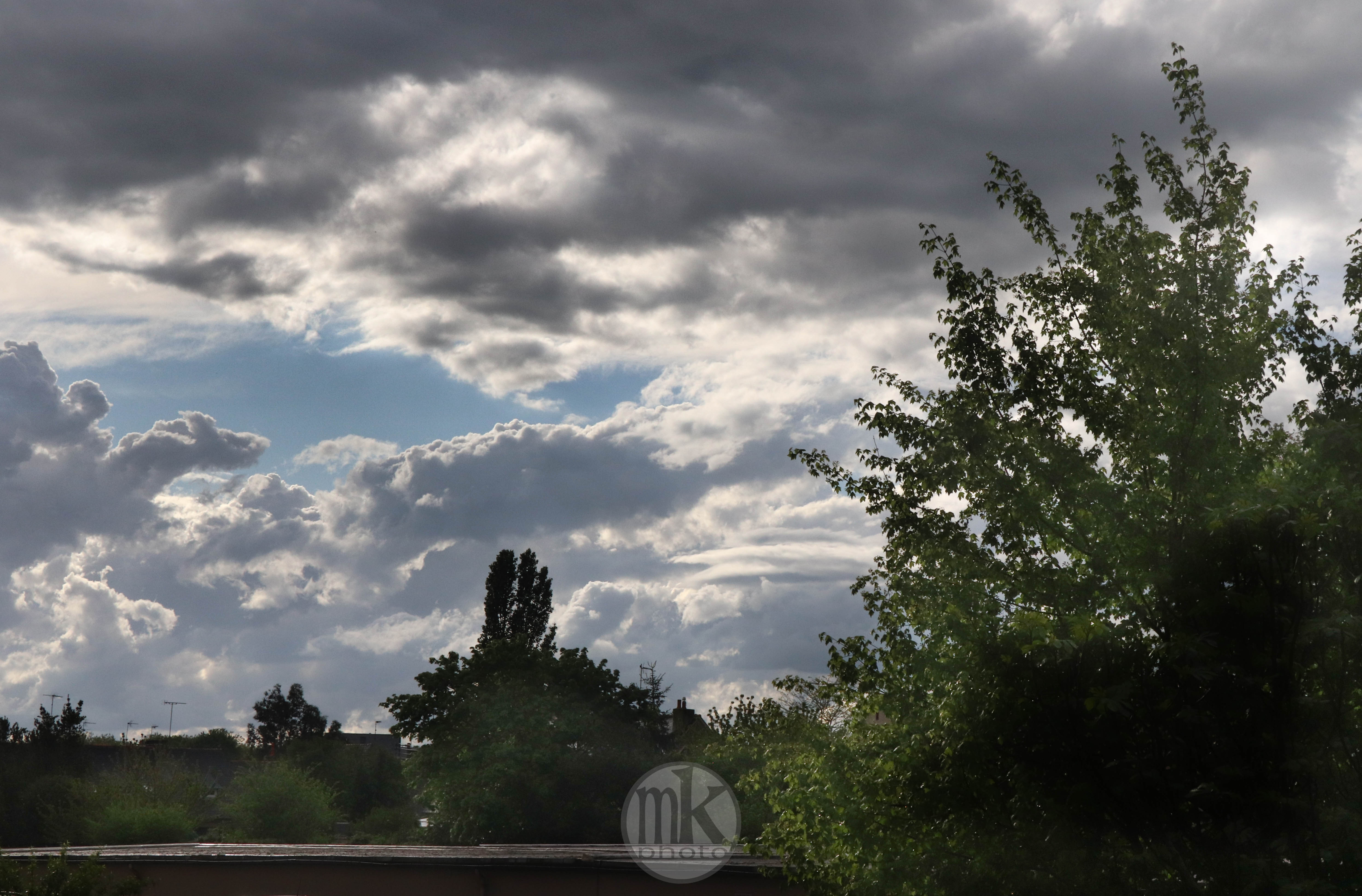 orage après, Rennes, 17 avril 2020, 18h26