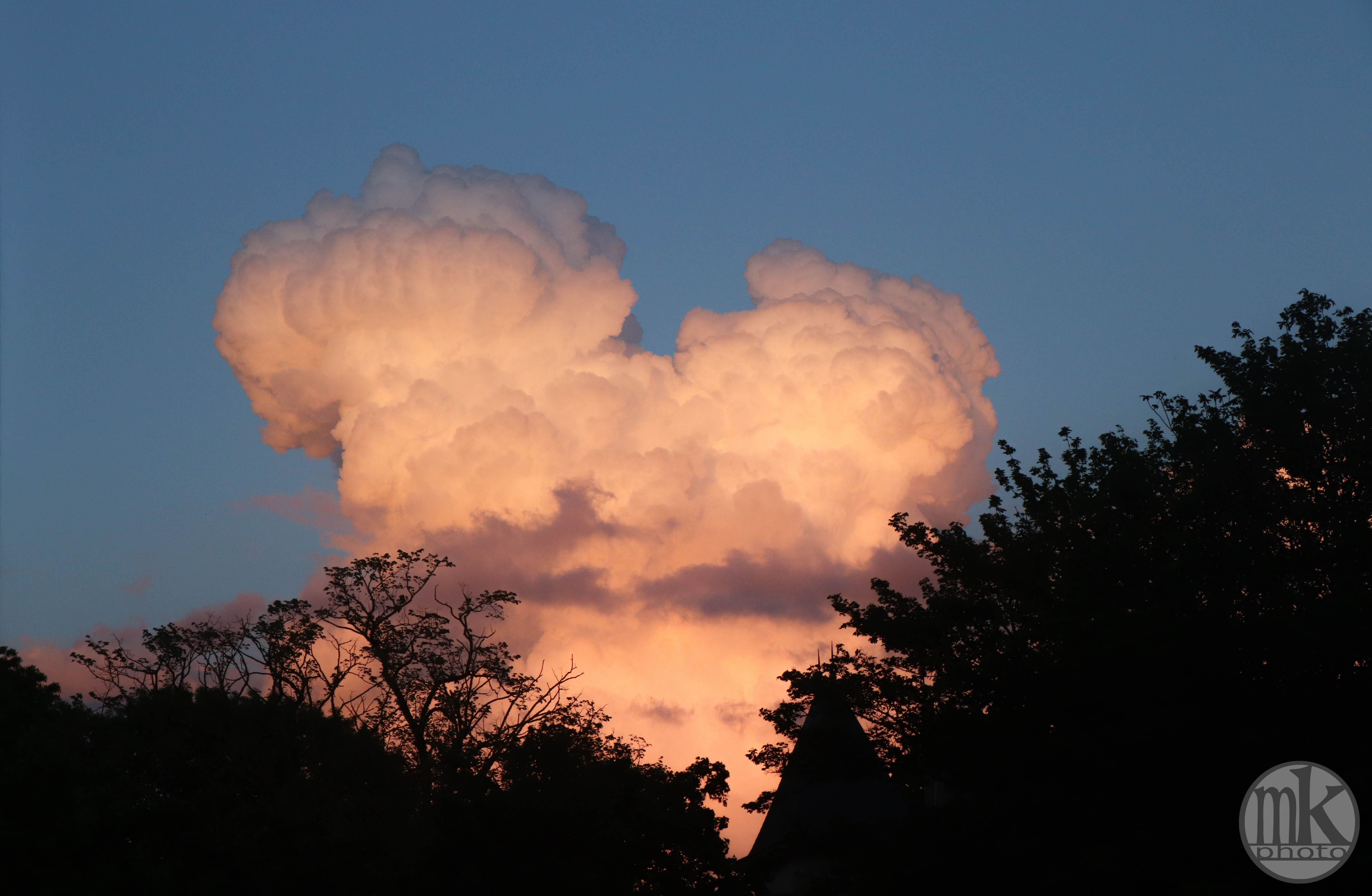 orage après, Rennes, 17 avril 2020, 20h50