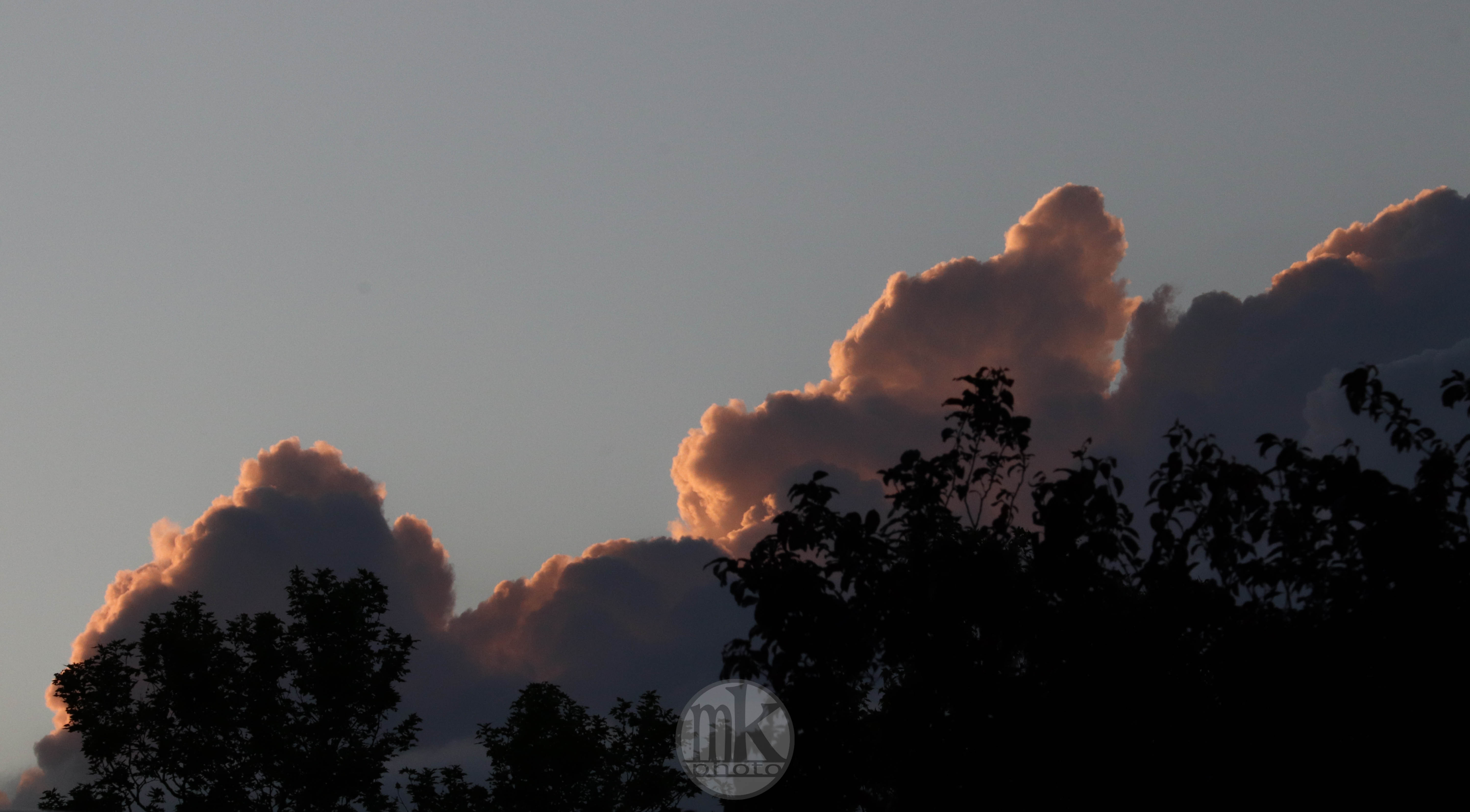 nuages, Rennes, 5 mai 2020, 20h14-24