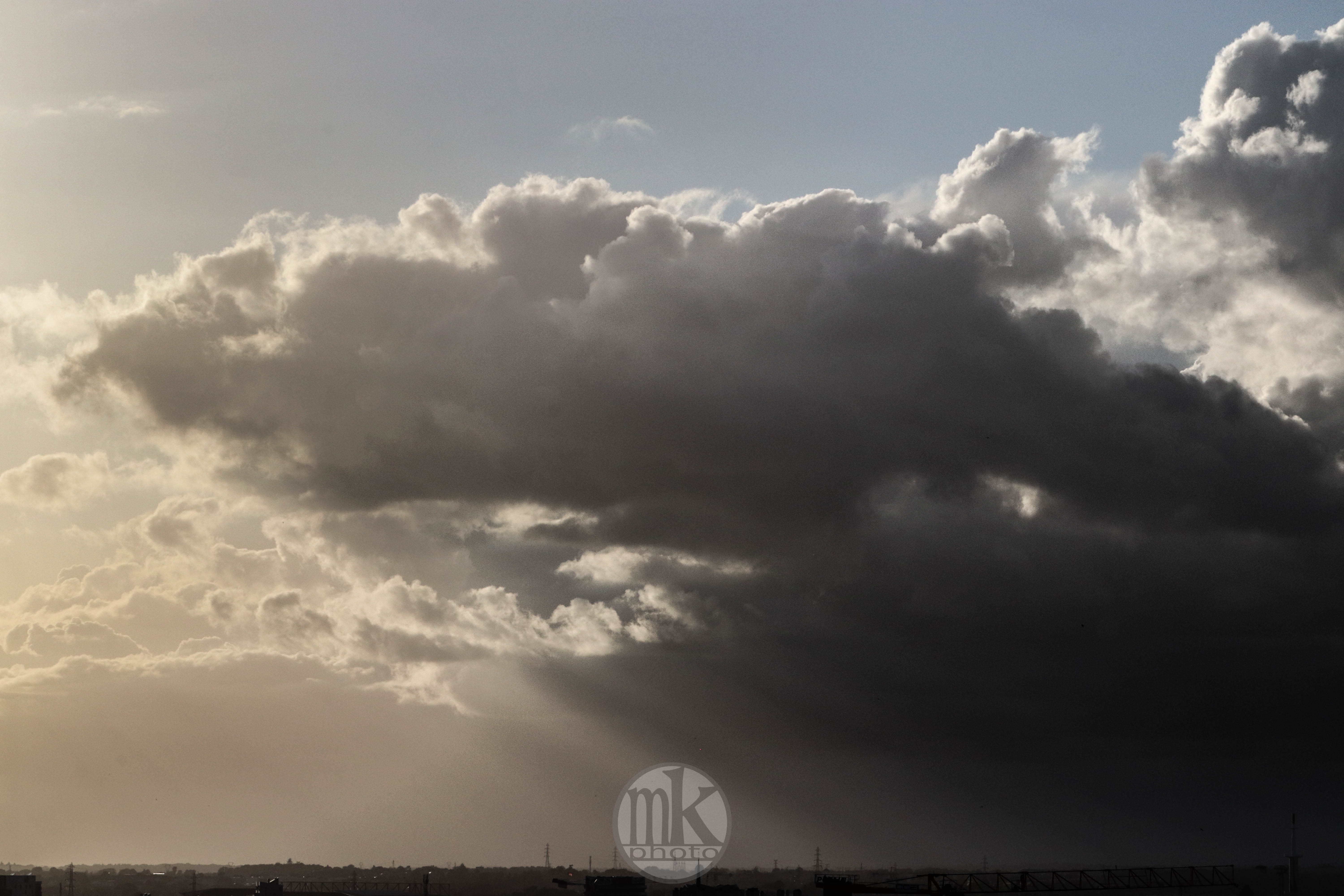 nuages, Rennes, 5 mai 2020, 20h18-03