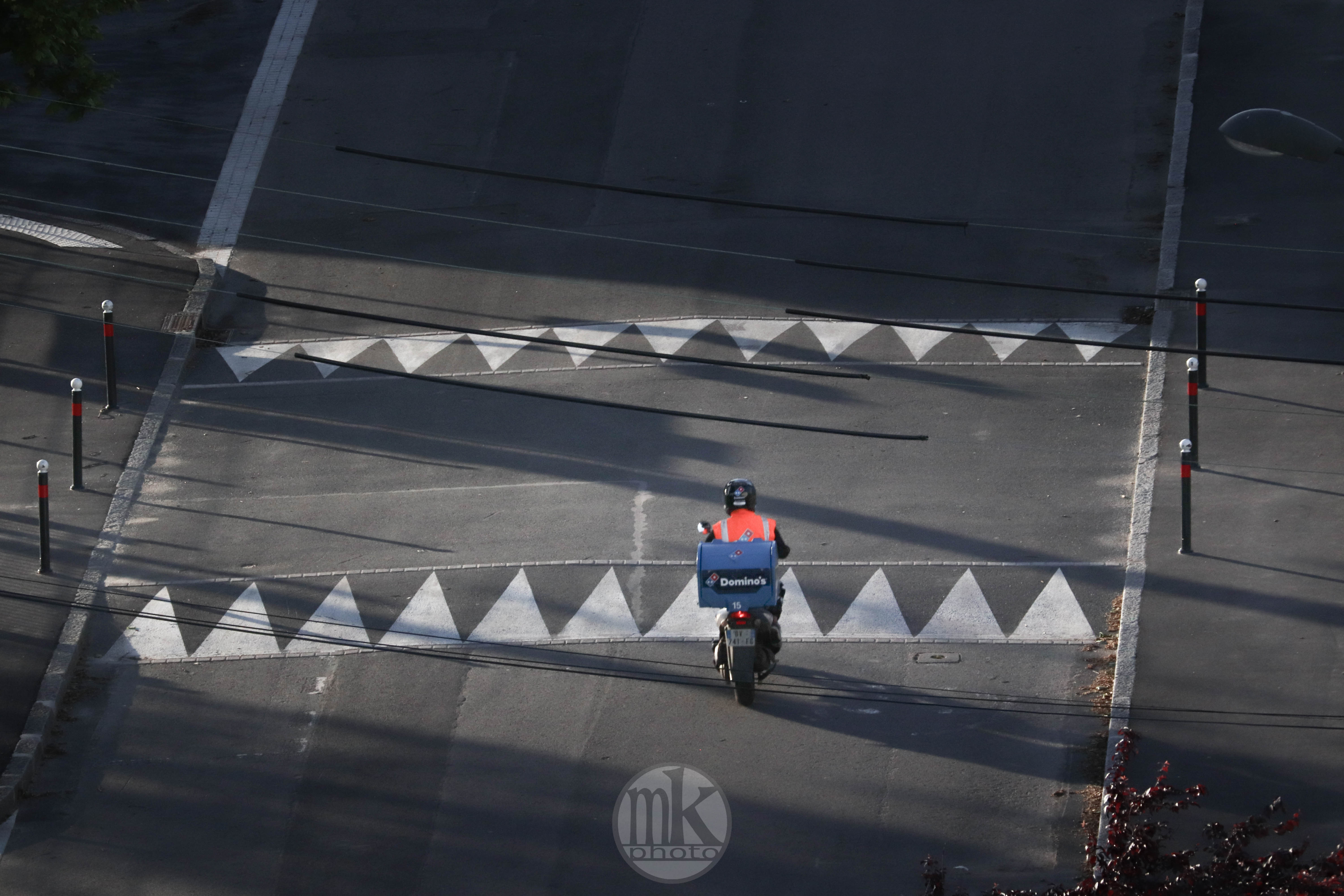 place Bir-Hakeim, 5 mai 2020, 20h05