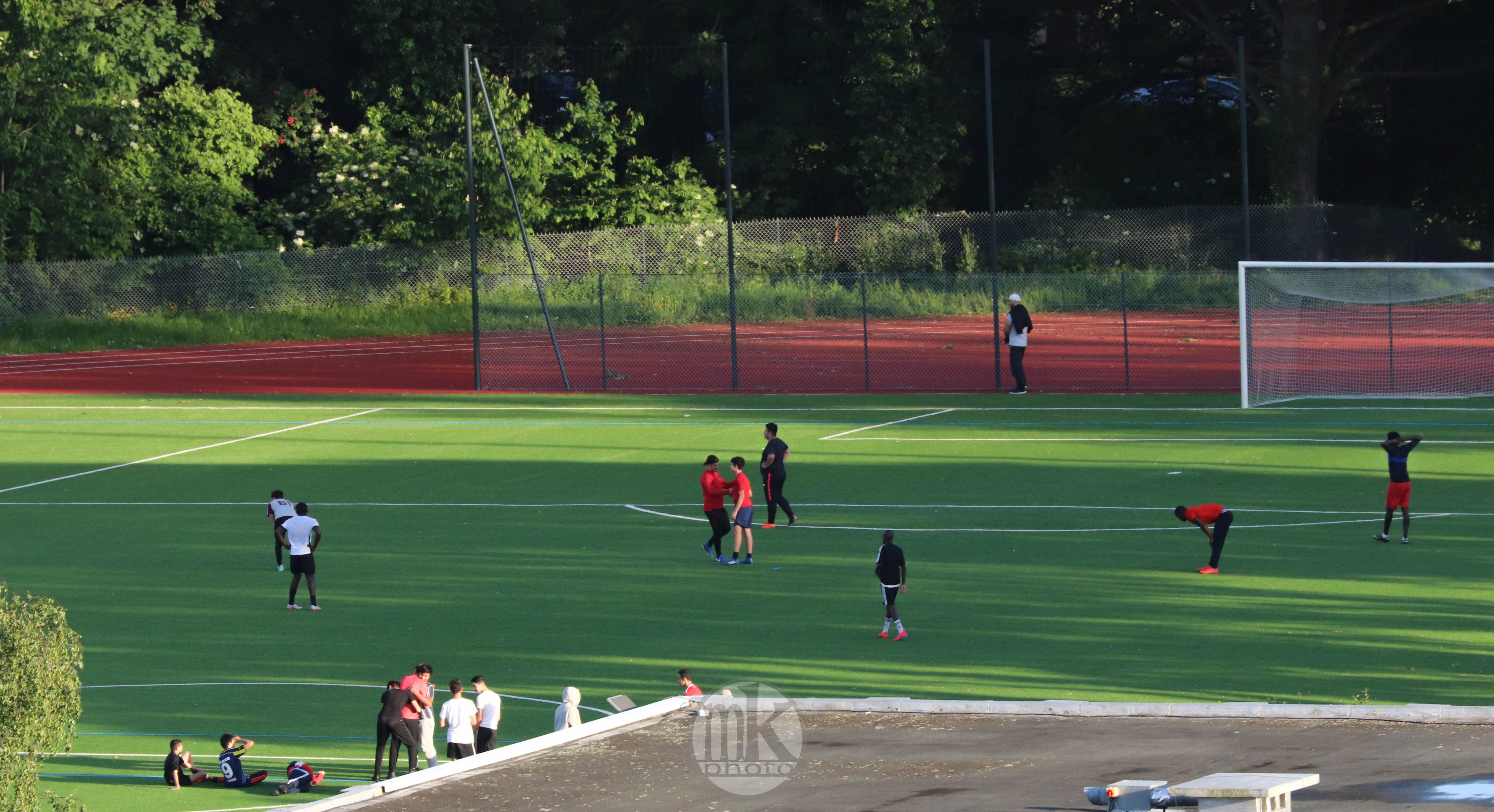 stade de la Binquenais, 5 mai 2020, 20h10