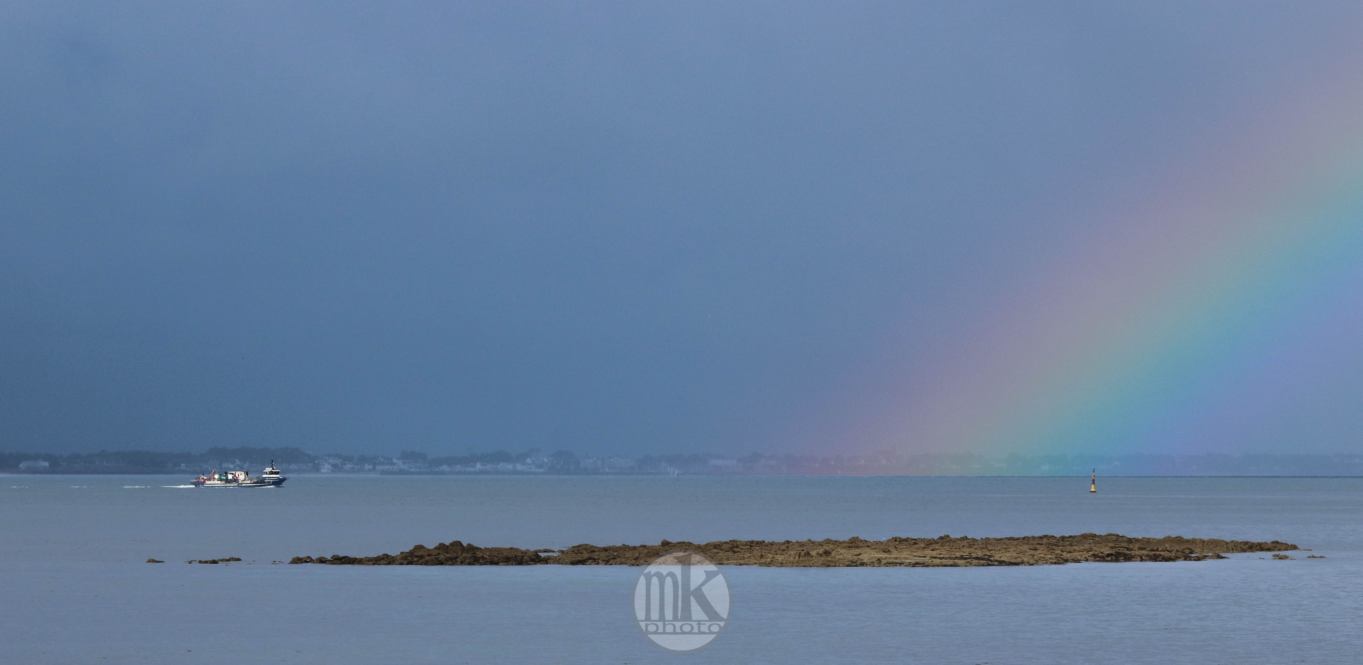 arc-en-ciel, Baie de quiberon, 16 juin 20, 9-24-30