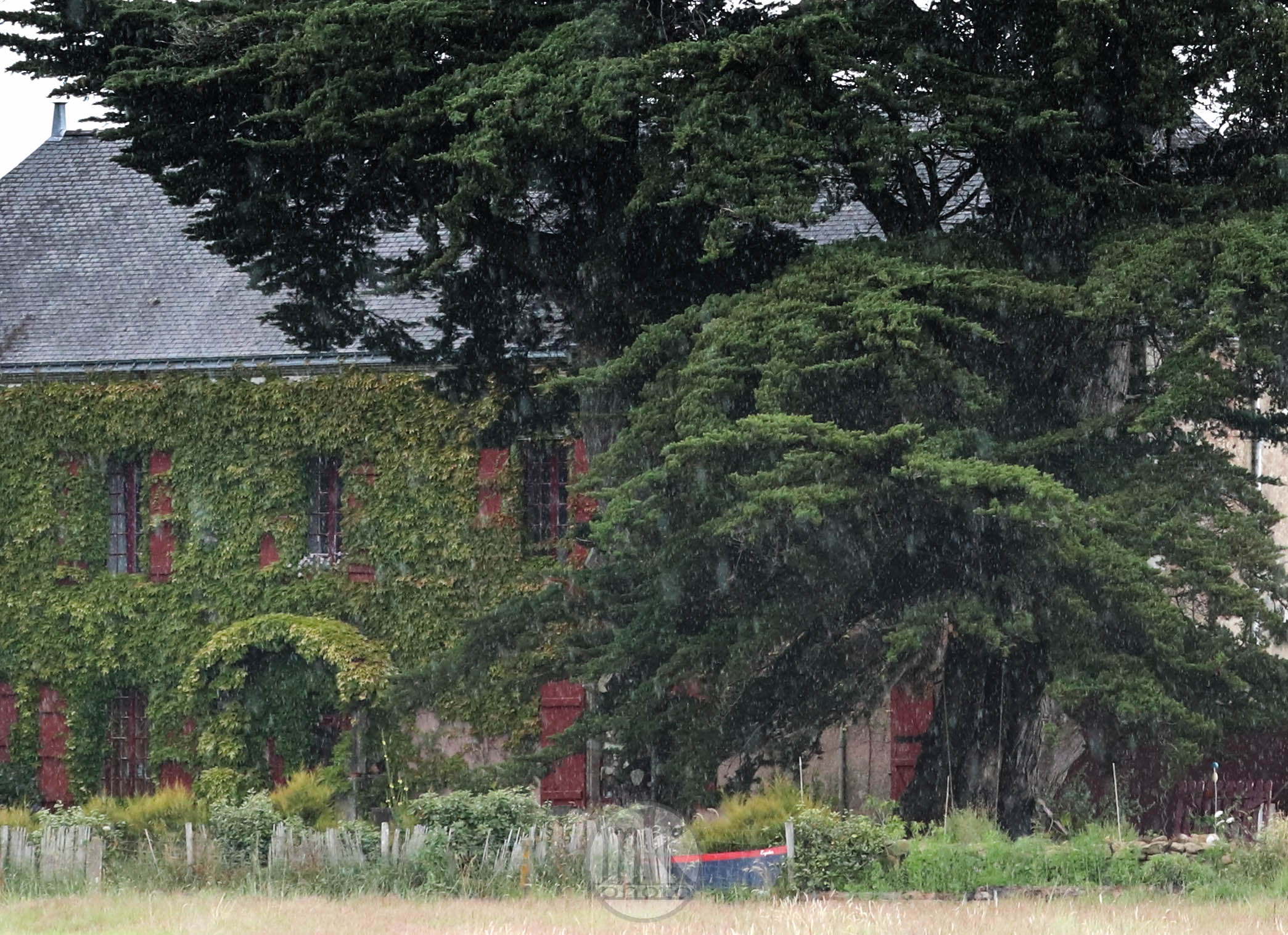 manoir rouge, Locmariaquer, 17 juin 20,